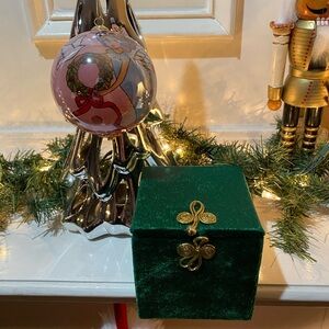 2007 Pier 1 Li Bien Angel and Doves Christmas Ornament with Case